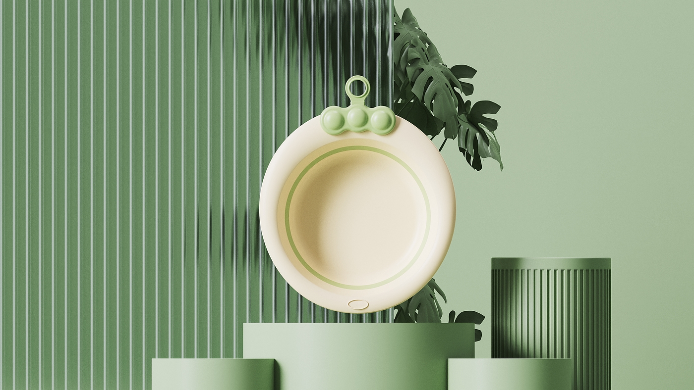 Home，Daily necessities，Appearance design，Mother and baby，Wash basin，Bathtub，peas，lovely，