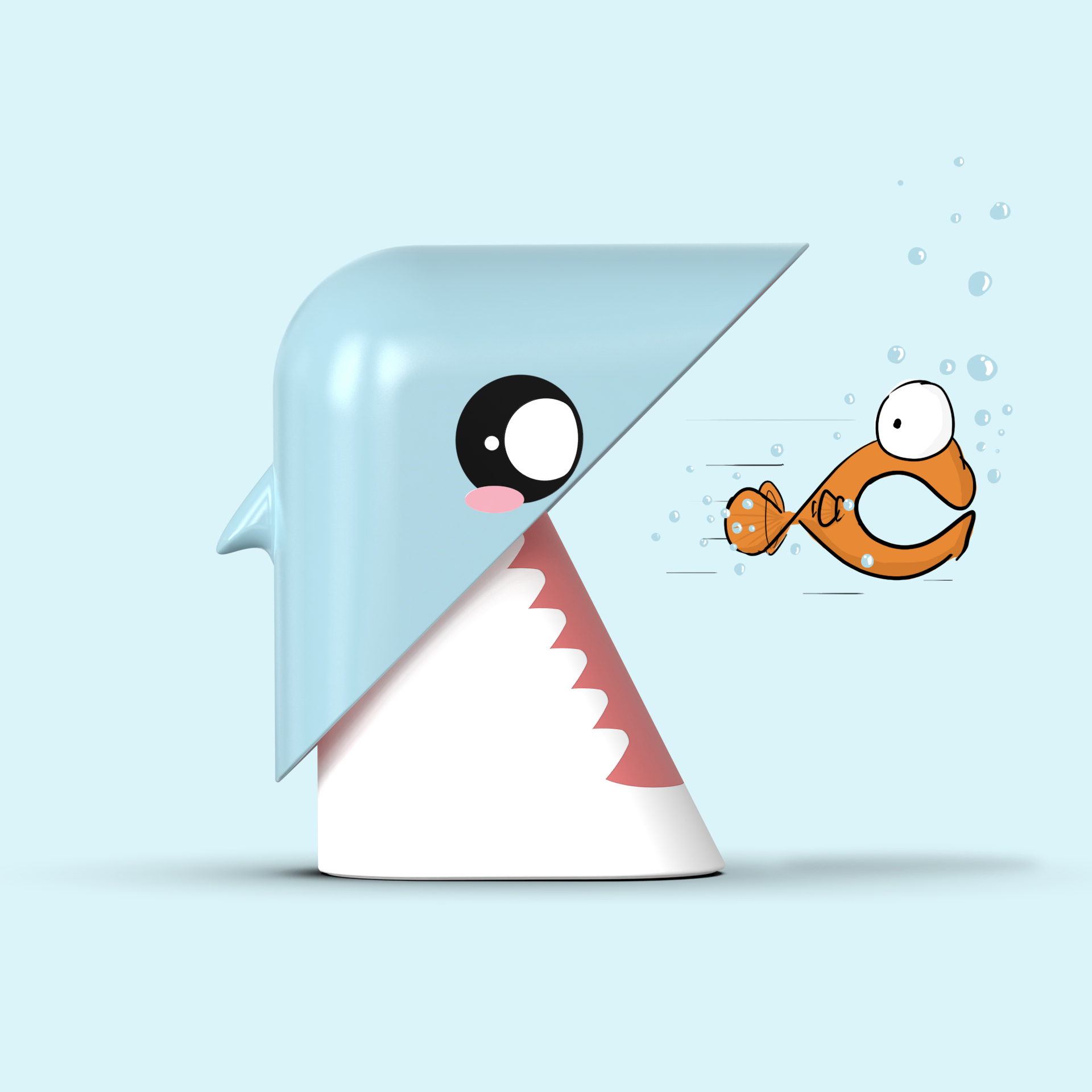 K-awaii，lamp，lovely，K lamp，