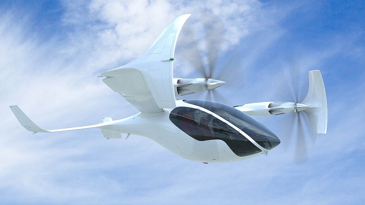 Tilt Wing，Conical wing，aircraft，vehicle，