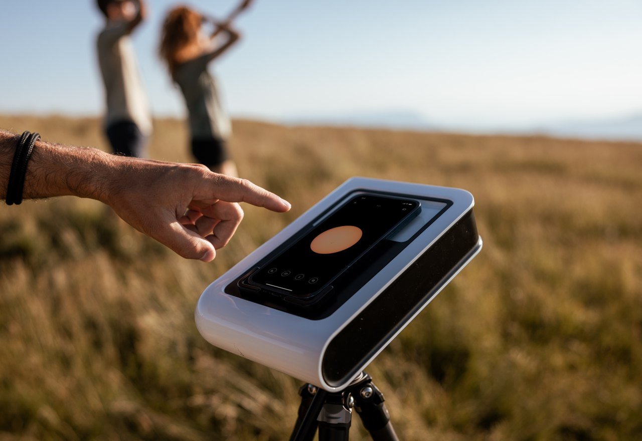 Hestia，Mobile Phone Telescope，Astrophotography，Camera zoom，