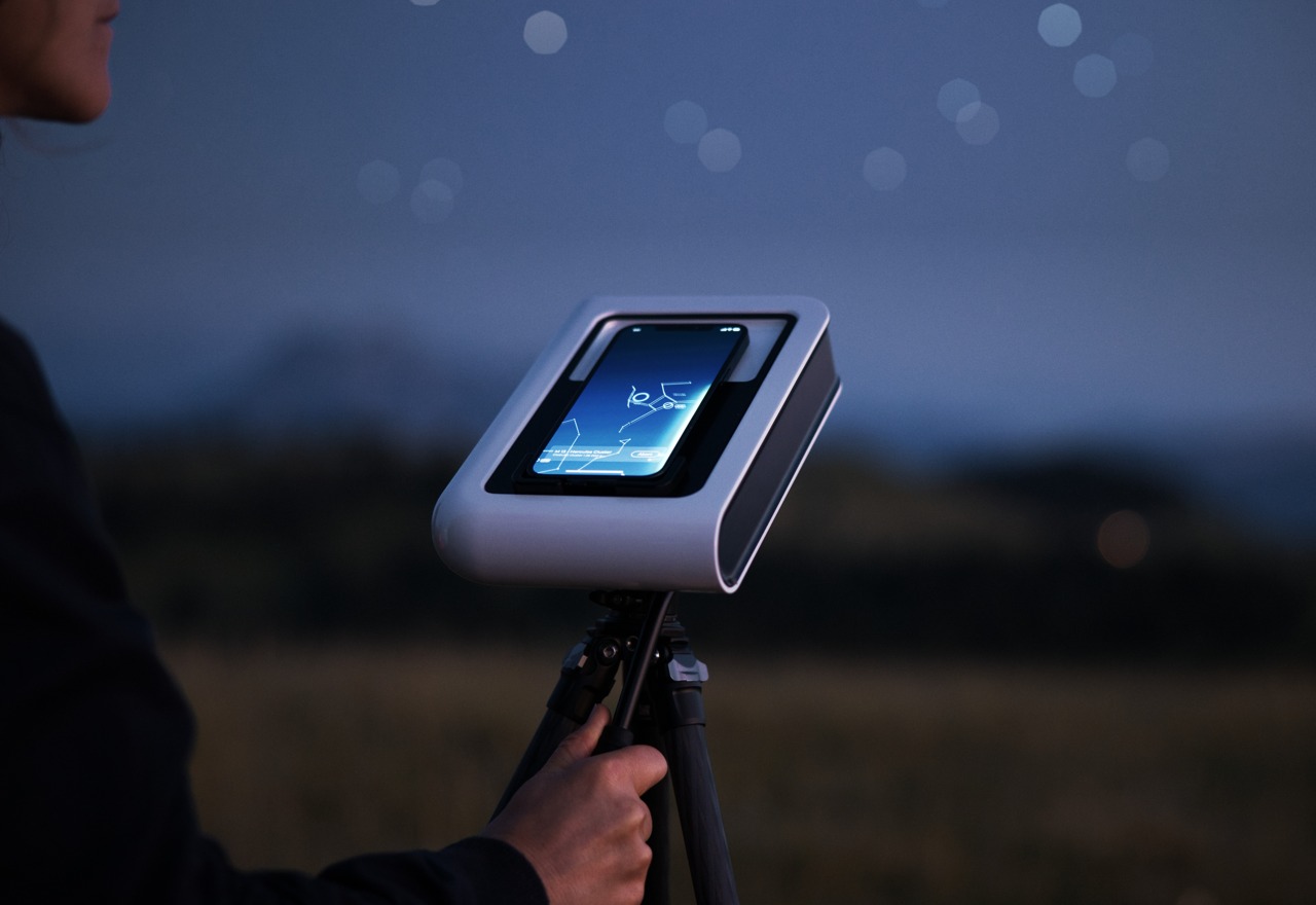 Hestia，Mobile Phone Telescope，Astrophotography，Camera zoom，