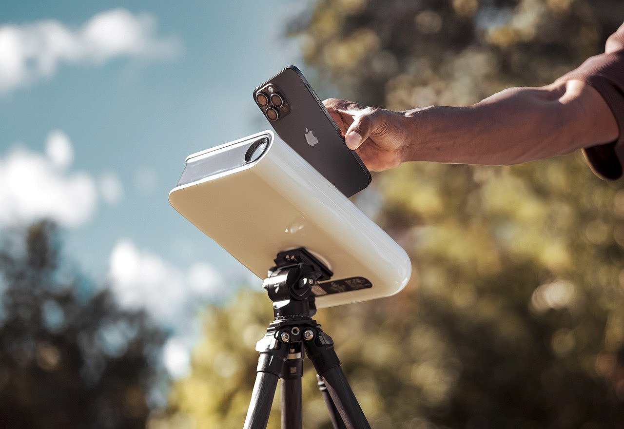 Hestia，Mobile Phone Telescope，Astrophotography，Camera zoom，