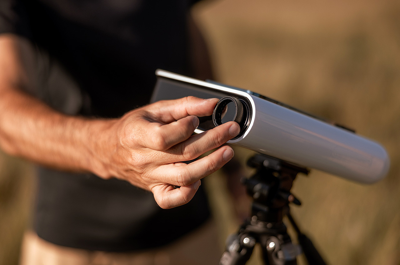 Hestia，Mobile Phone Telescope，Astrophotography，Camera zoom，