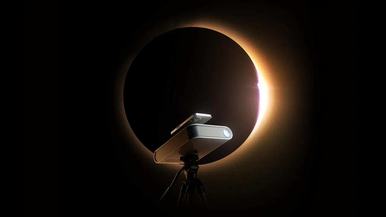 Hestia，Mobile Phone Telescope，Astrophotography，Camera zoom，