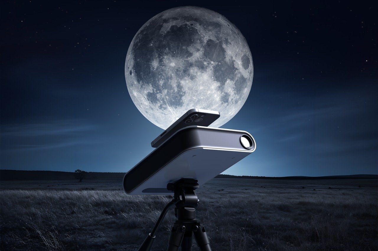Hestia，Mobile Phone Telescope，Astrophotography，Camera zoom，