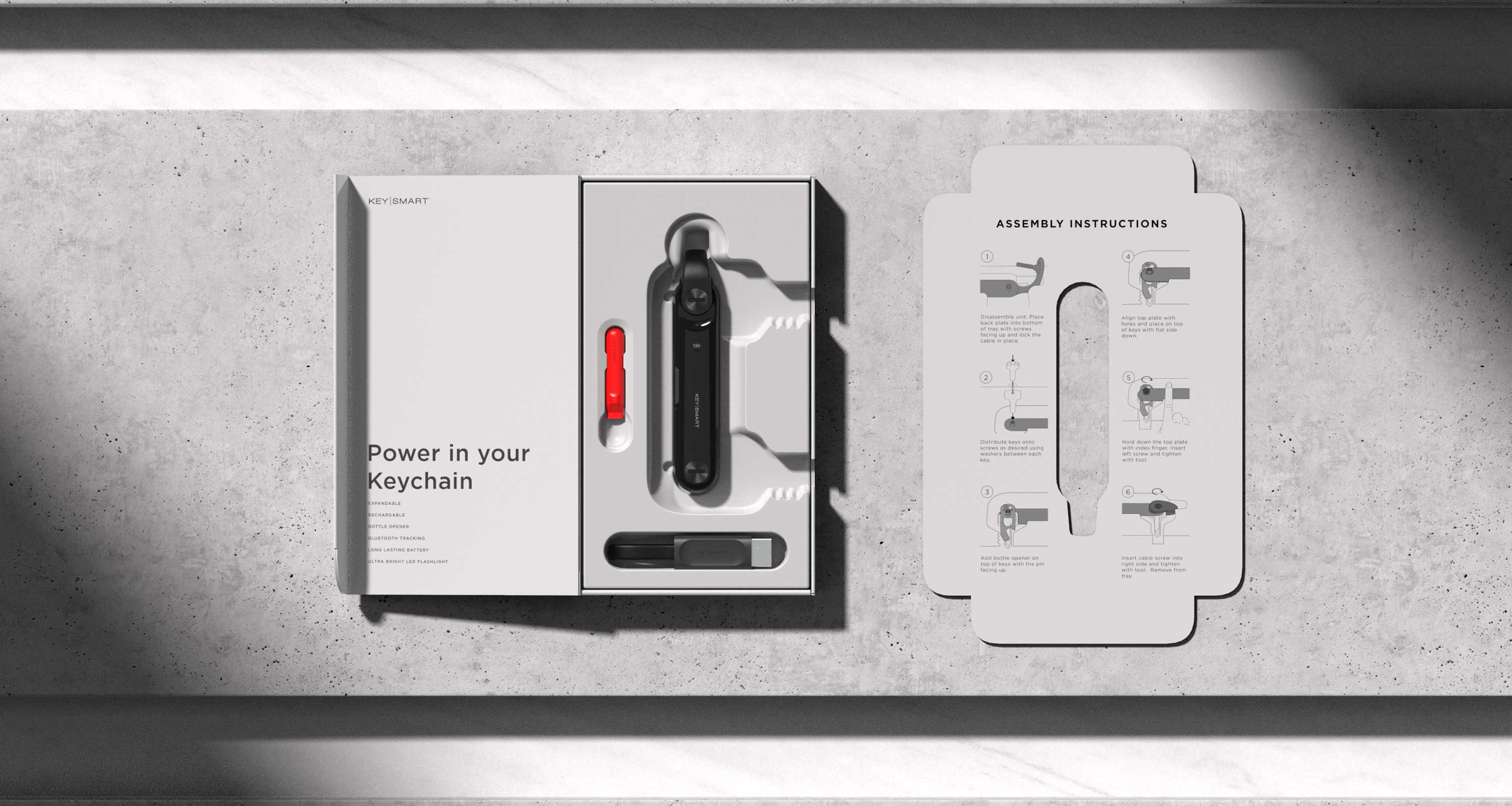 KeySmart Max，Multi in one，parts，facilitate，daily，