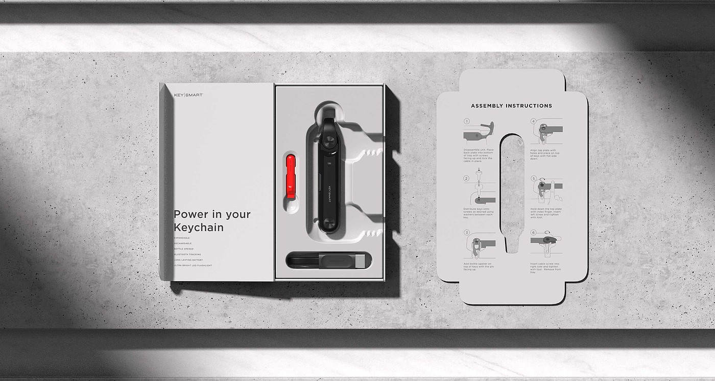 KeySmart Max，Multi in one，parts，facilitate，daily，
