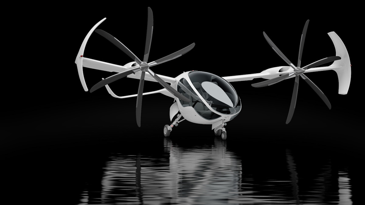 Tilt Wing，Conical wing，aircraft，vehicle，