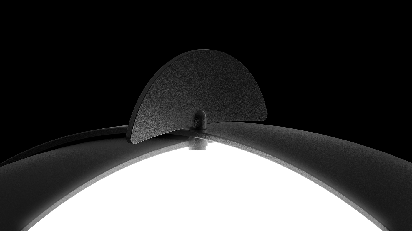 Desk lamp，moon，Tray，