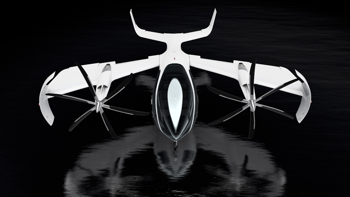 Tilt Wing，Conical wing，aircraft，vehicle，