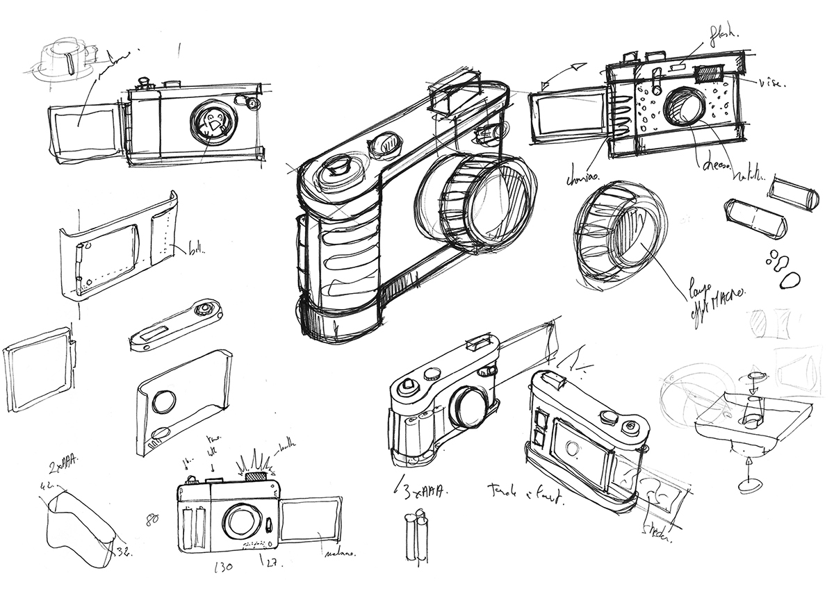 Keith's joy，Cartoon，camera，