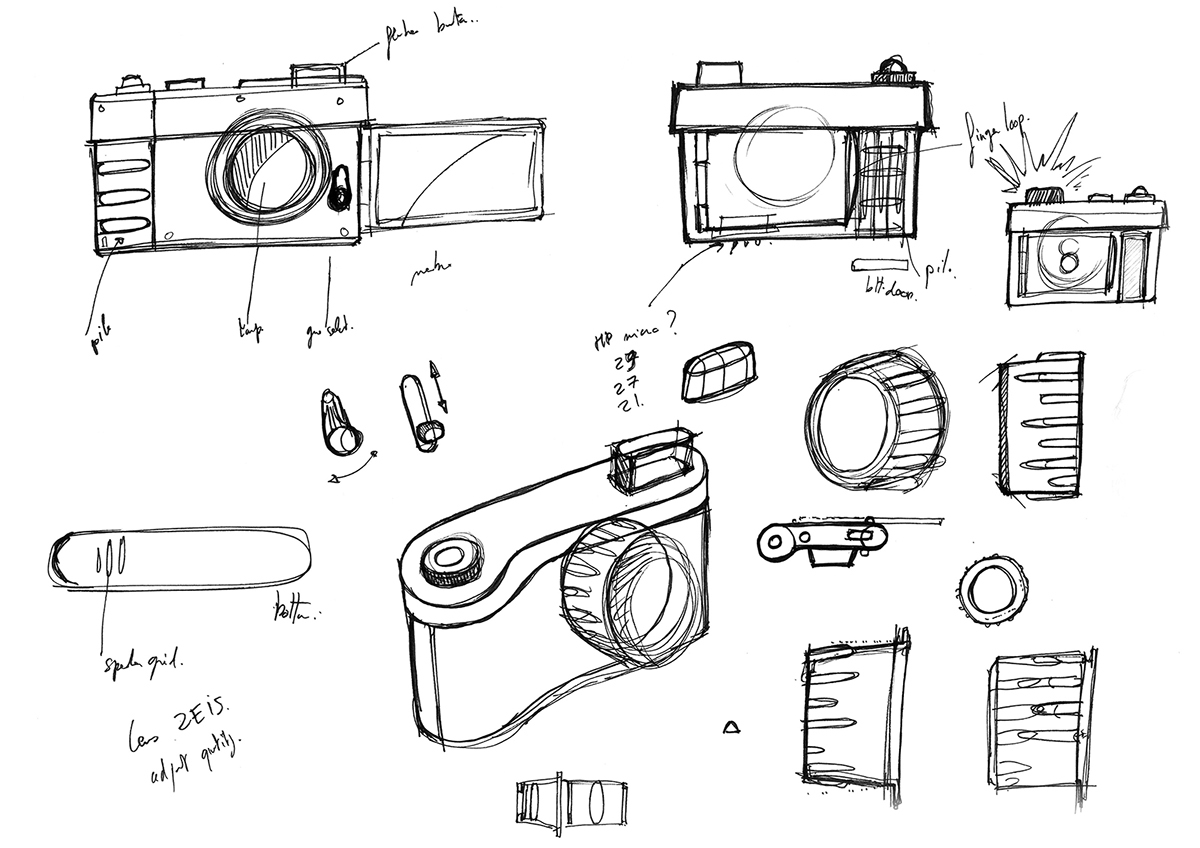 Keith's joy，Cartoon，camera，