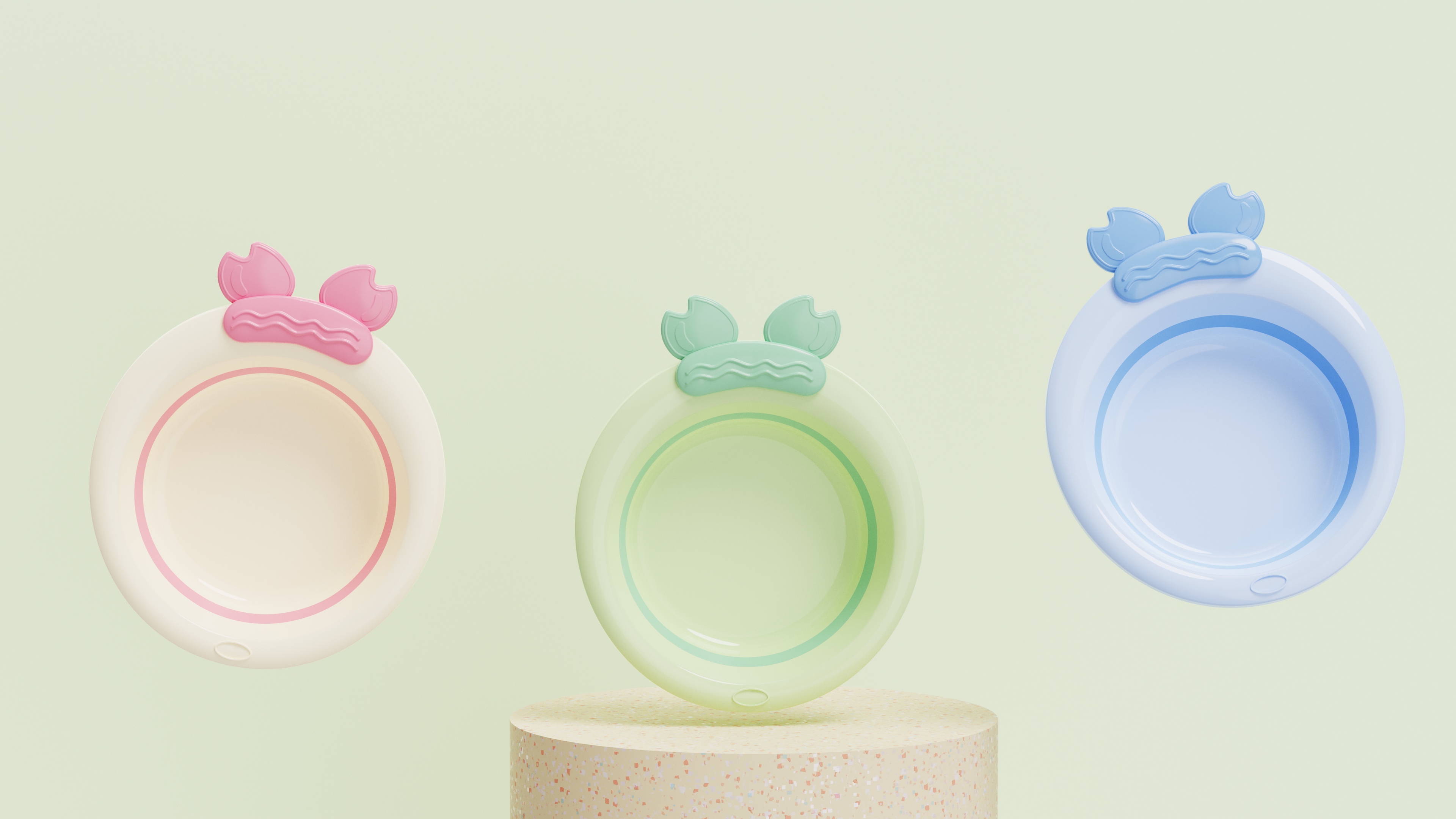 Cute fun，lovely，affinity，Mellow，Cartoon，Children's washbasin，