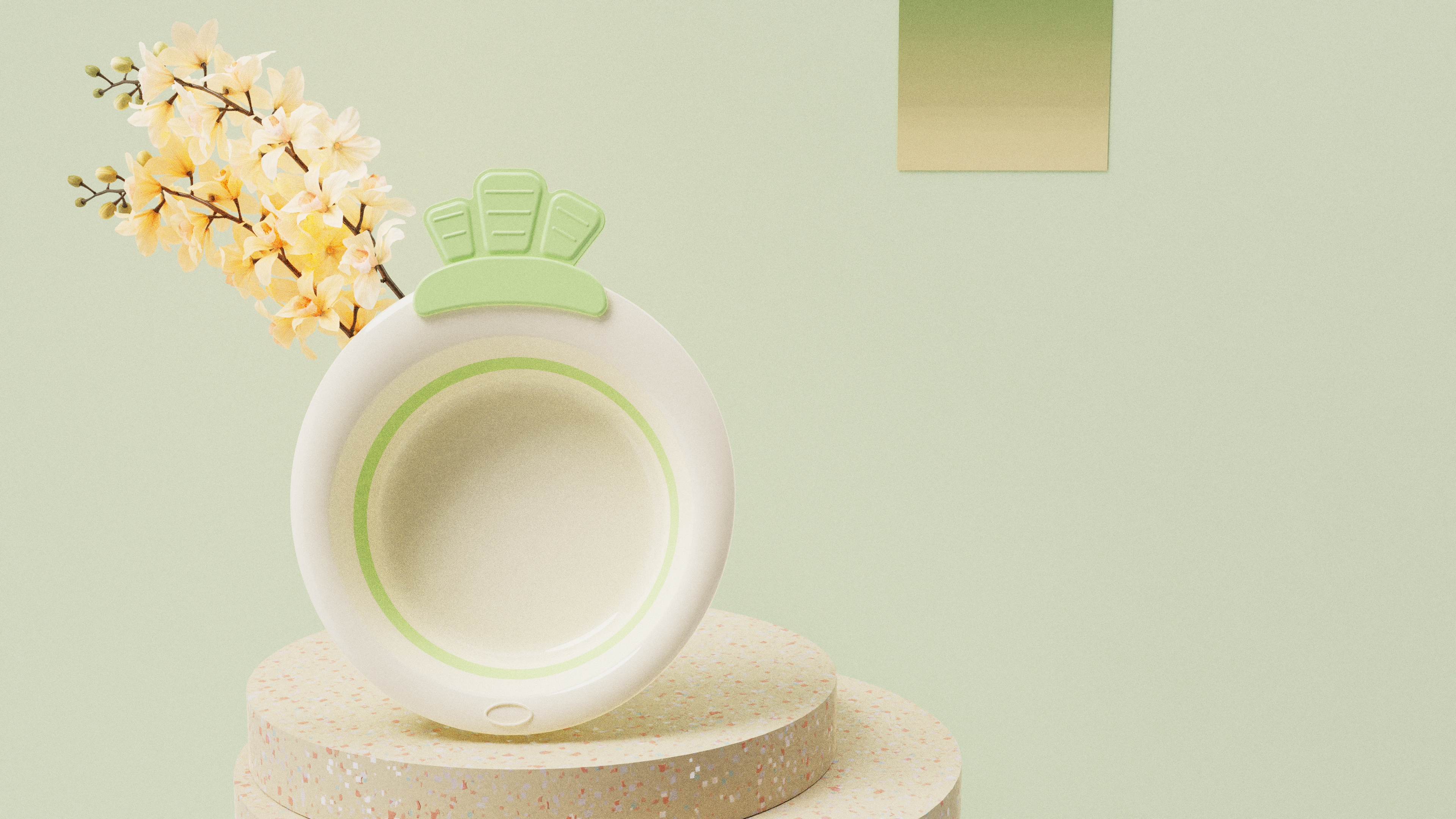 Cute fun，lovely，affinity，Mellow，Cartoon，Children's washbasin，