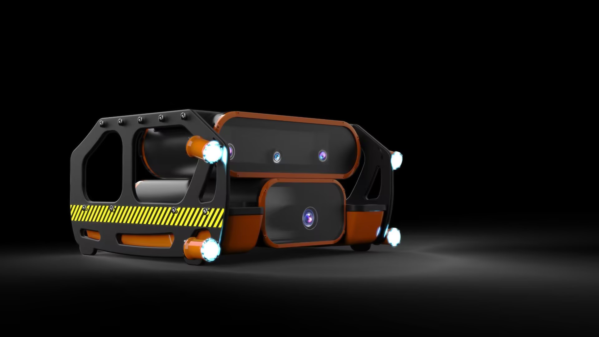 probe，robot，Underwater，seabed，man-machine，