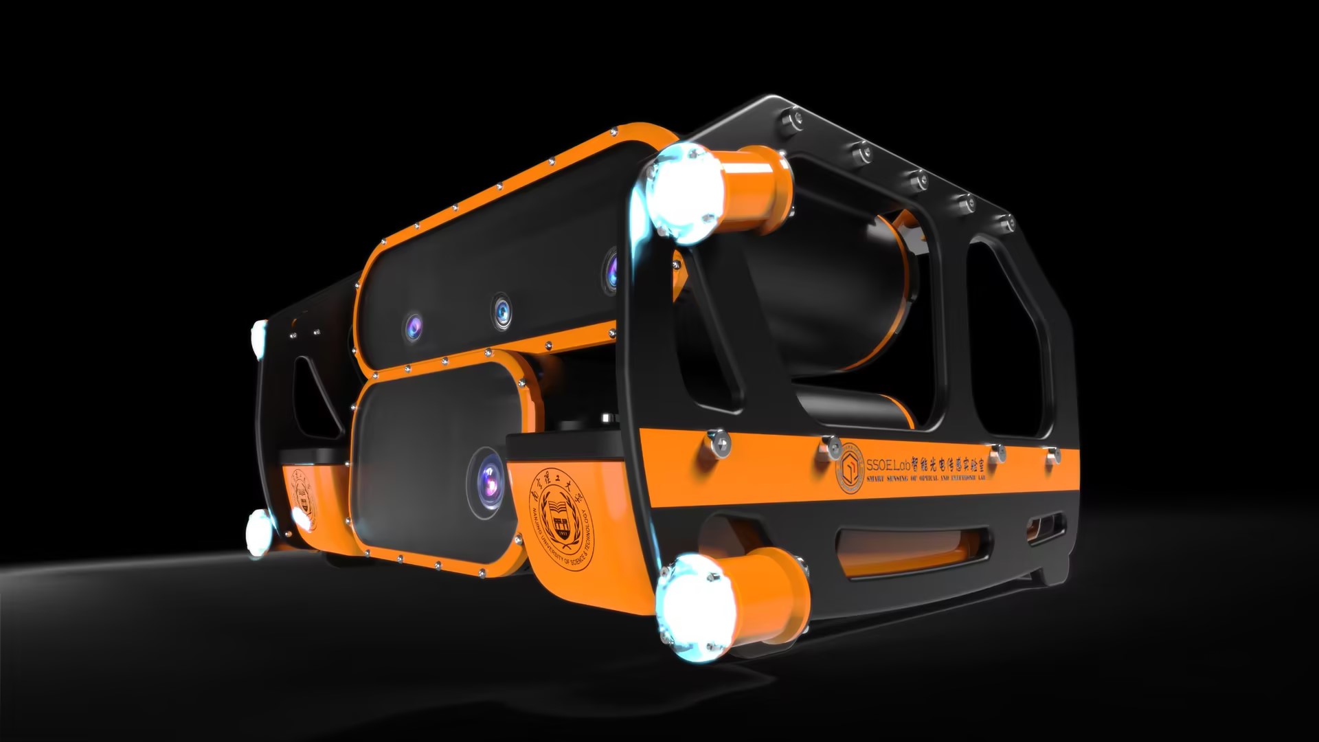 probe，robot，Underwater，seabed，man-machine，