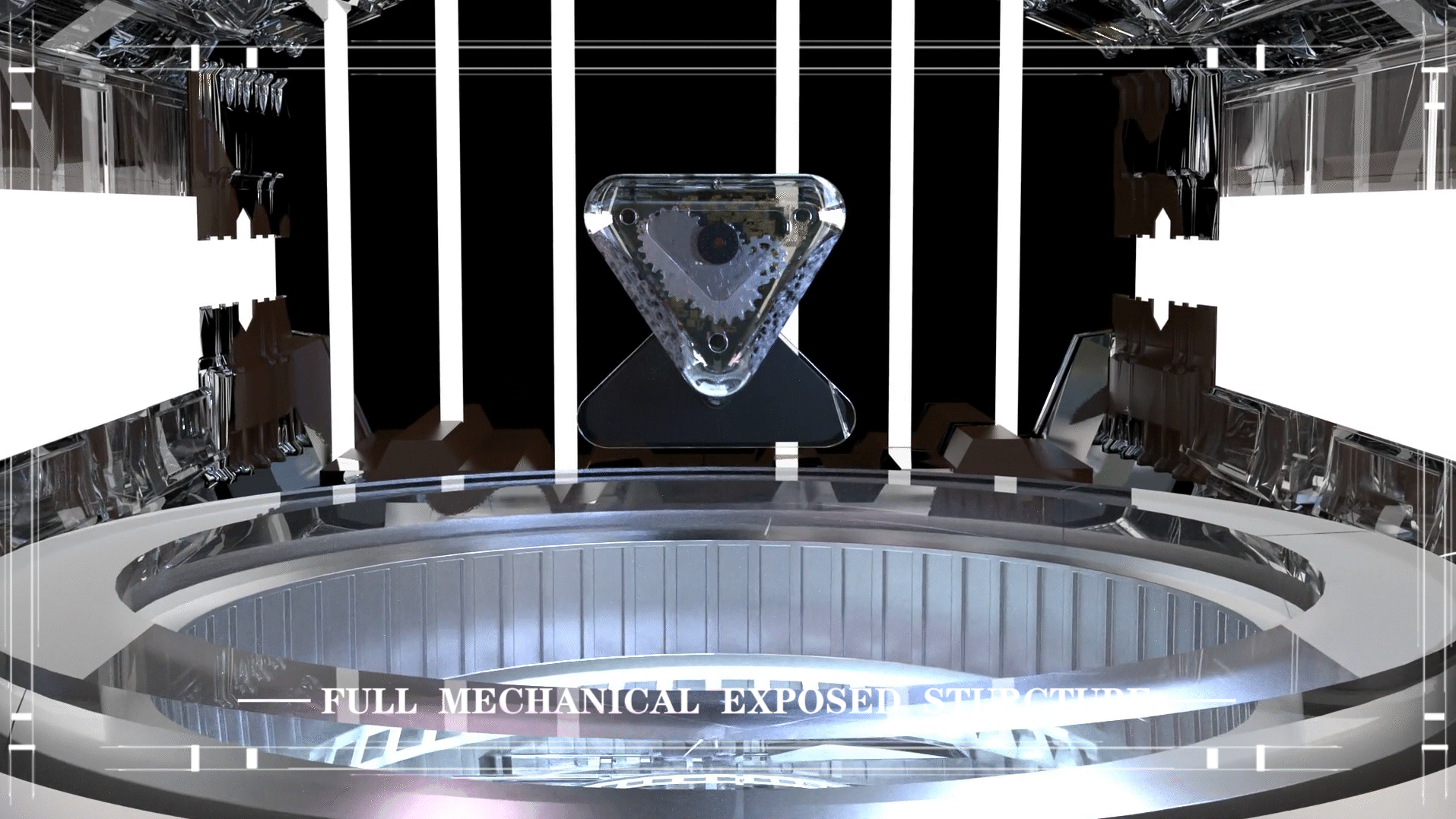 conceptual design，future，Aging products，Holographic projection，