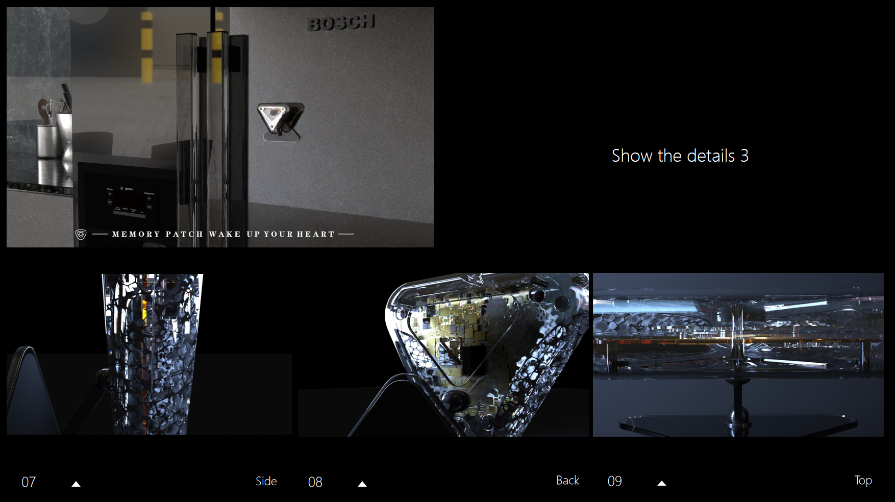 conceptual design，future，Aging products，Holographic projection，