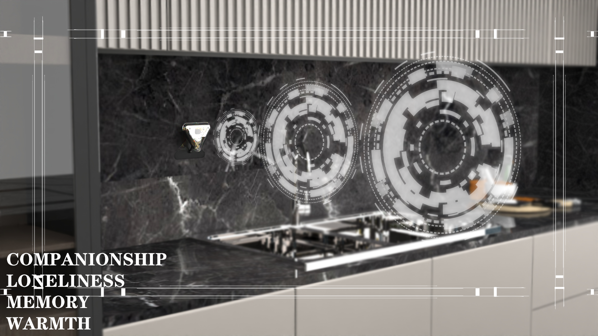 conceptual design，future，Aging products，Holographic projection，