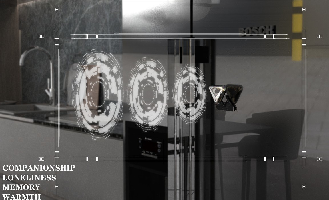 conceptual design，future，Aging products，Holographic projection，