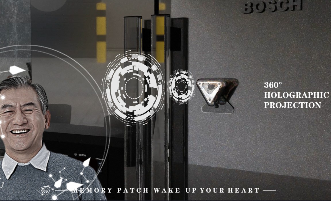 conceptual design，future，Aging products，Holographic projection，