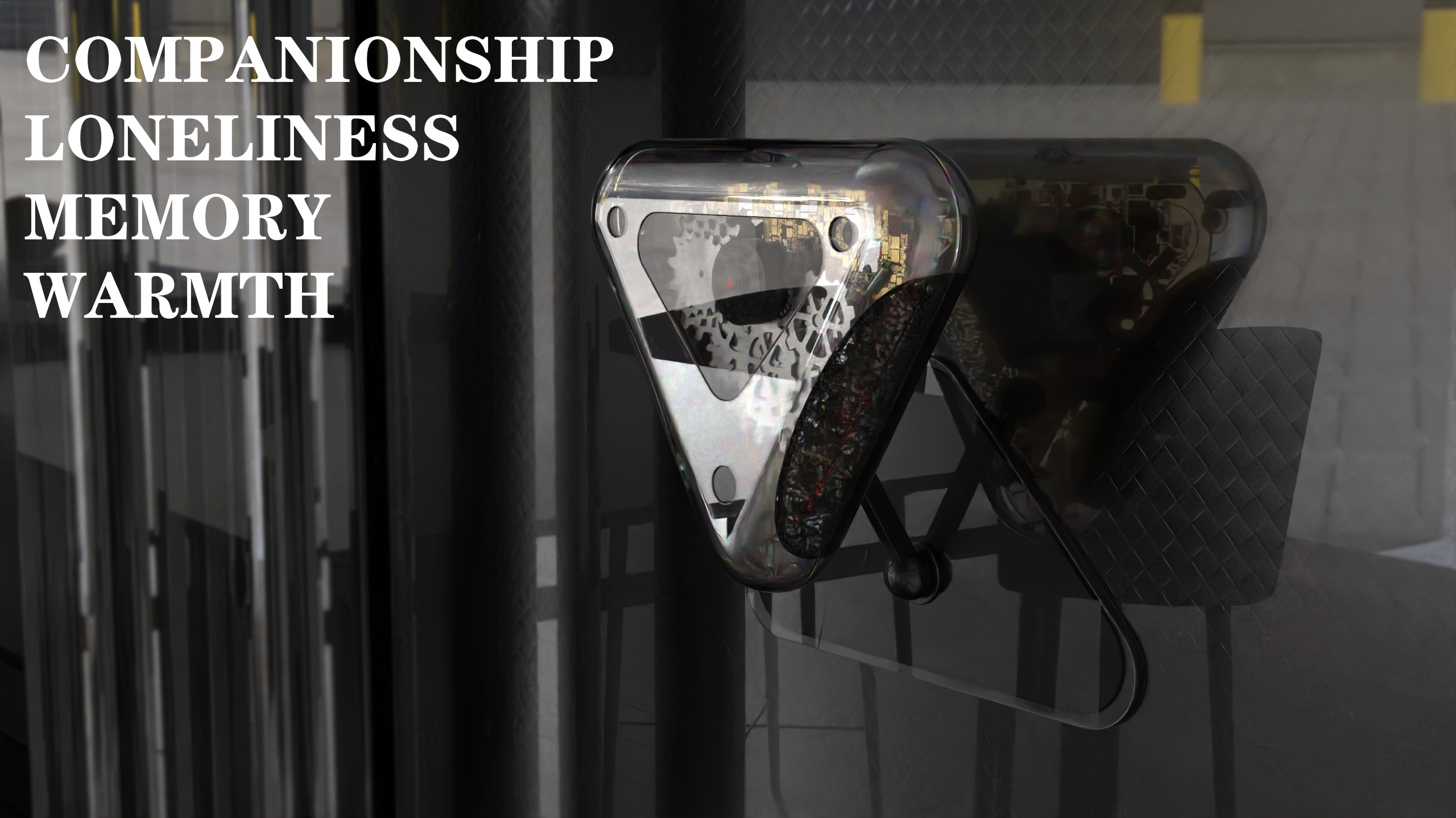 conceptual design，future，Aging products，Holographic projection，