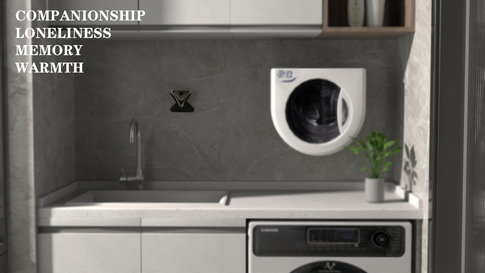 conceptual design，future，Aging products，Holographic projection，