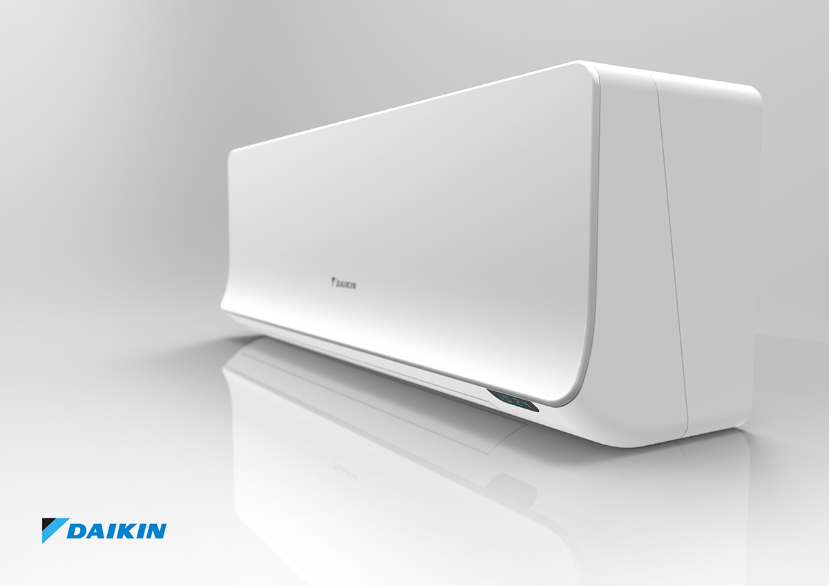 Daikin，intelligence，Indoor air conditioning，household electrical appliances，