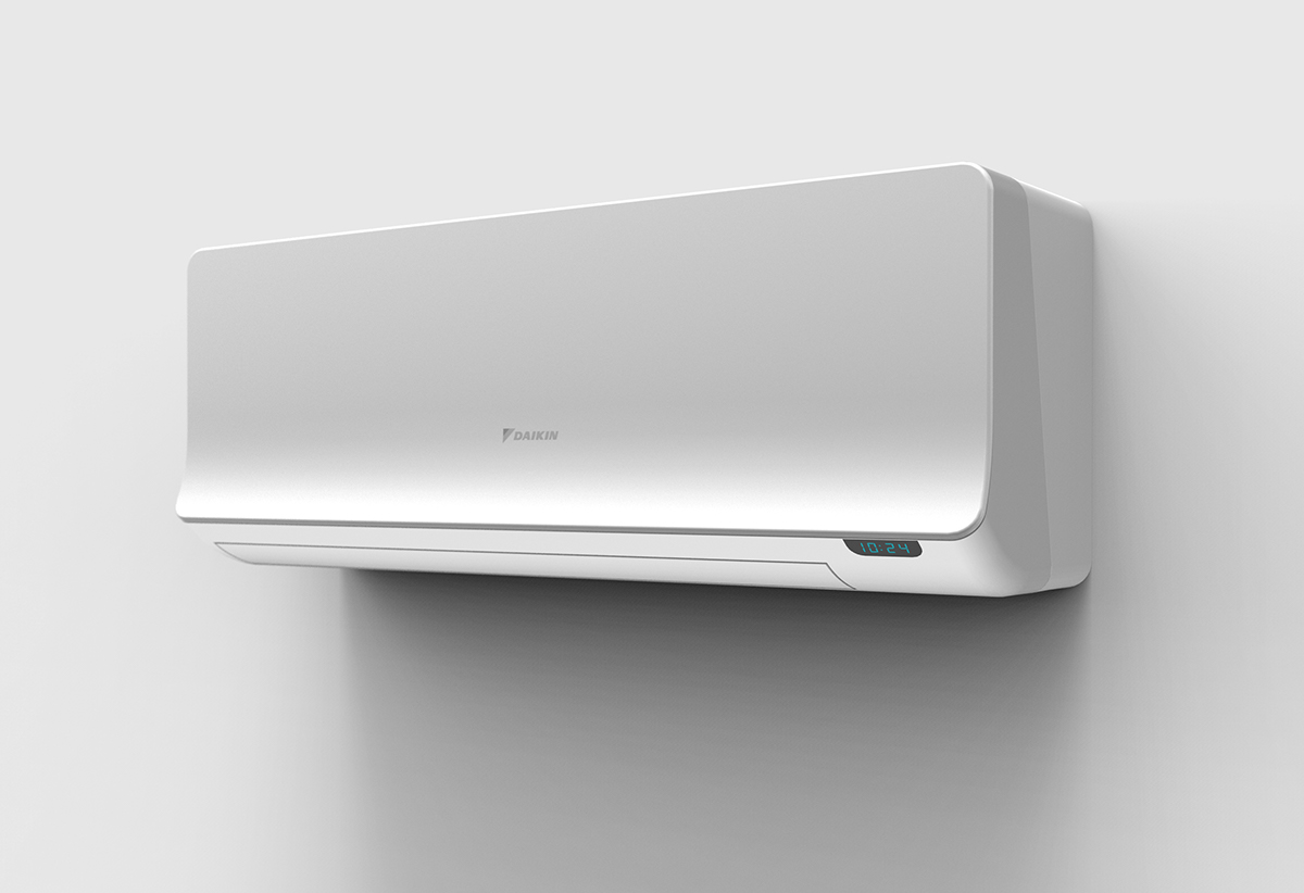 Daikin，intelligence，Indoor air conditioning，household electrical appliances，