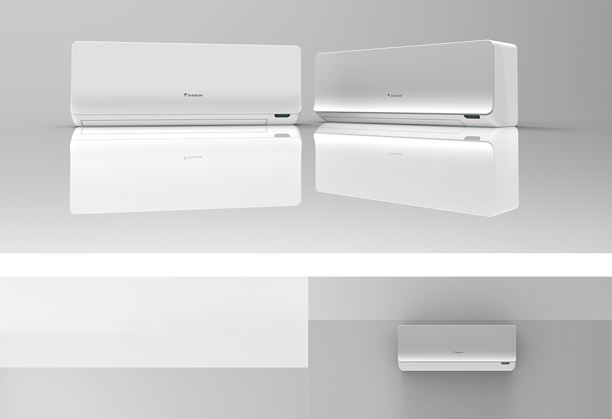 Daikin，intelligence，Indoor air conditioning，household electrical appliances，