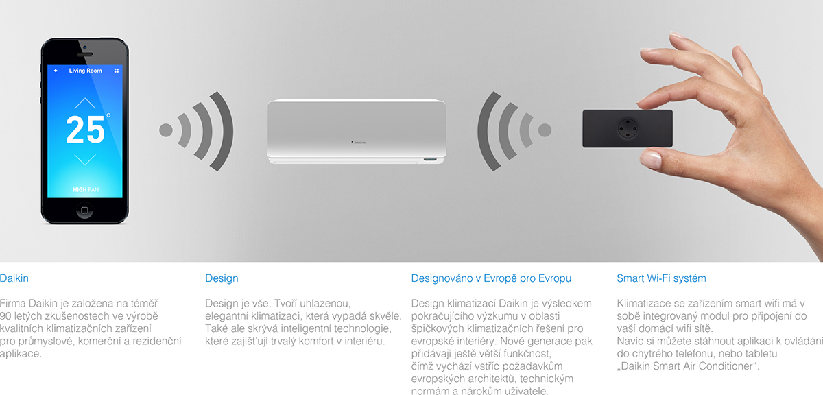 Daikin，intelligence，Indoor air conditioning，household electrical appliances，