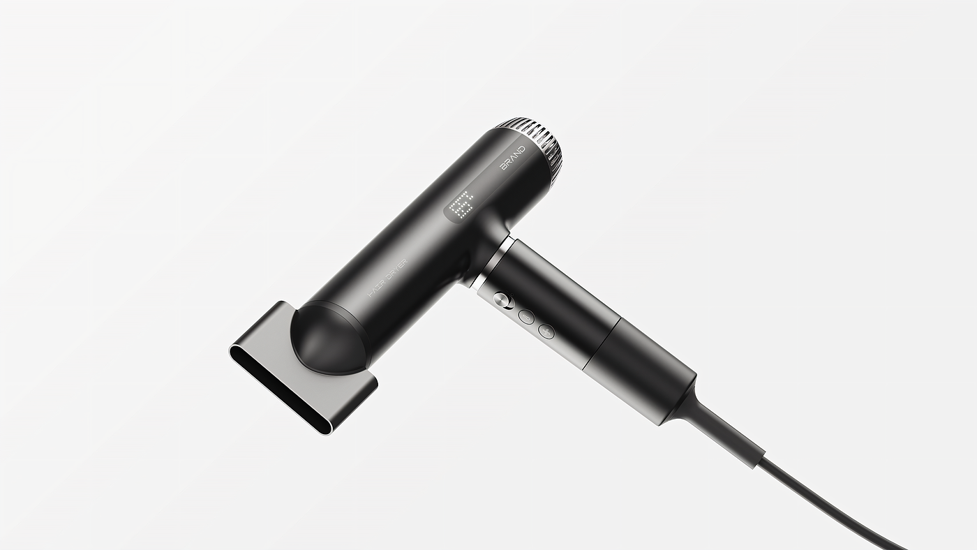 hair drier，Home appliance design，industrial design，product design，