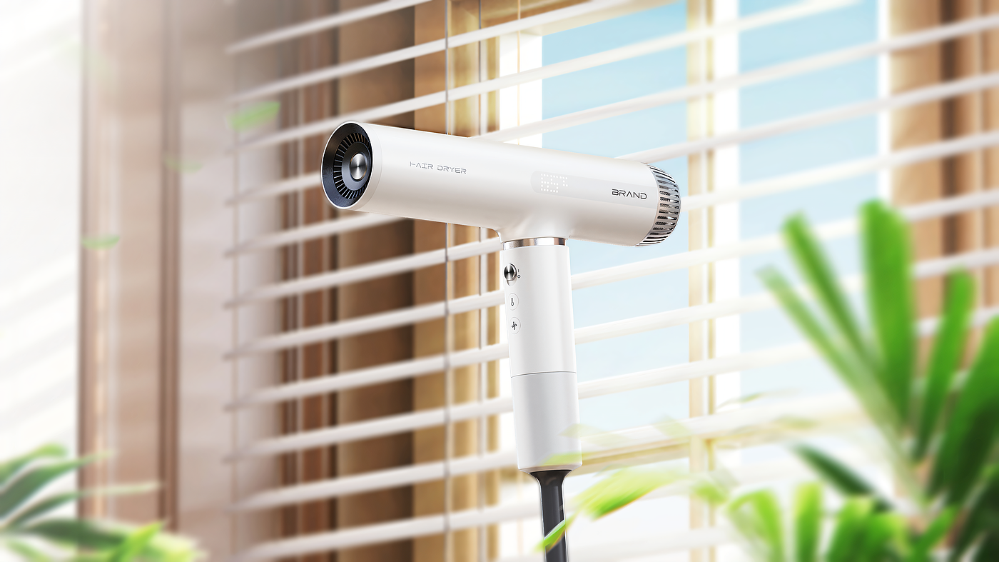 hair drier，Home appliance design，industrial design，product design，