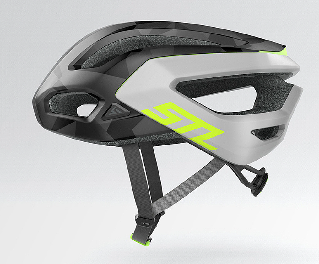 Helmet design，