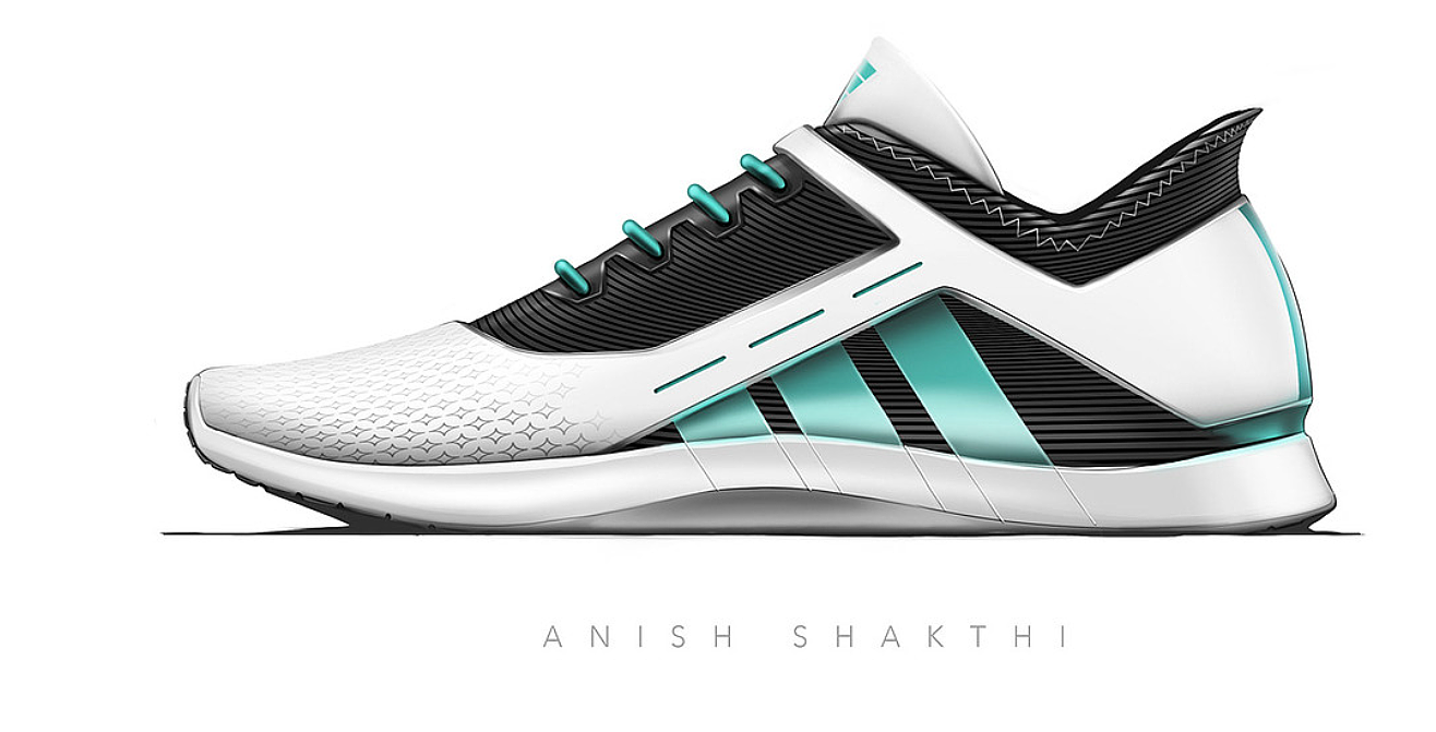 Shoe design，