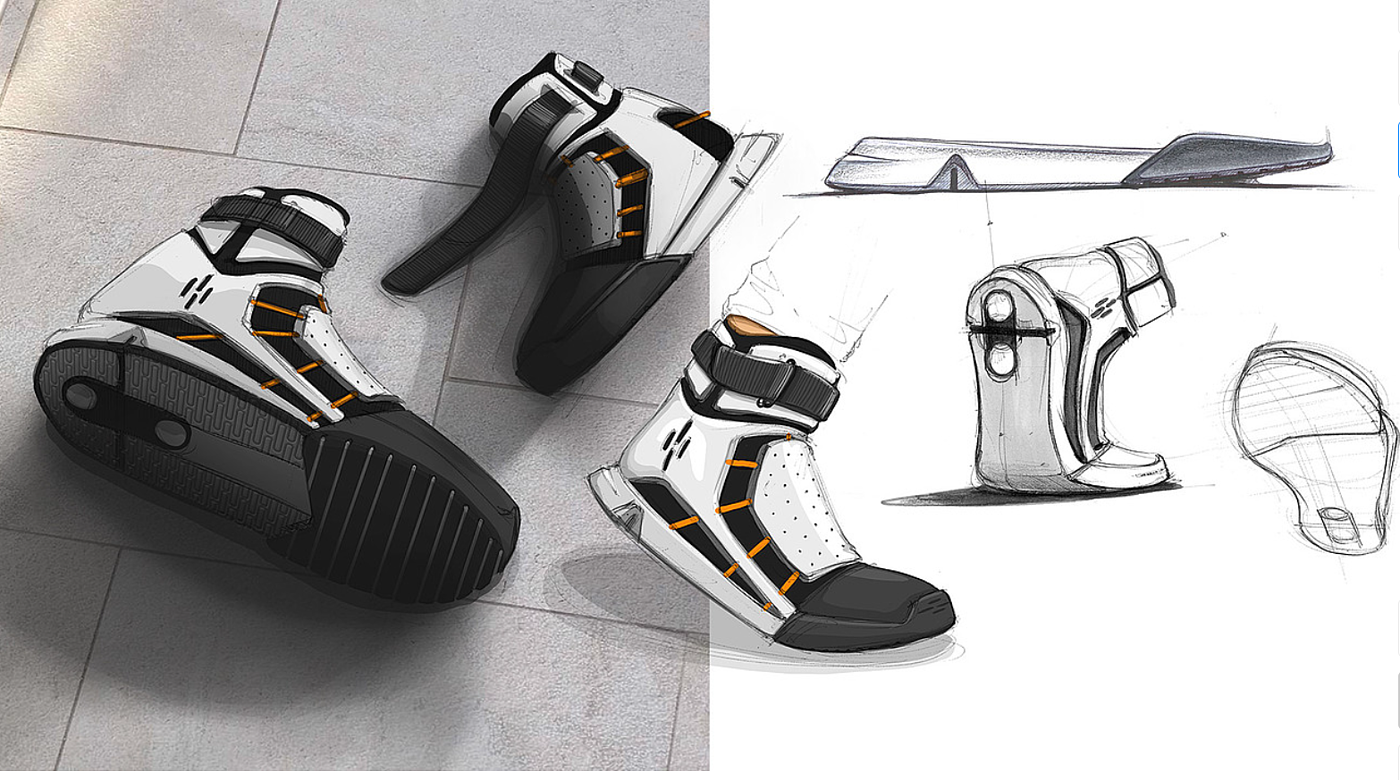 Shoe design，