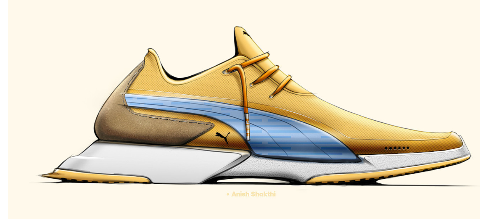 Shoe design，