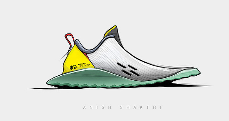 Shoe design，