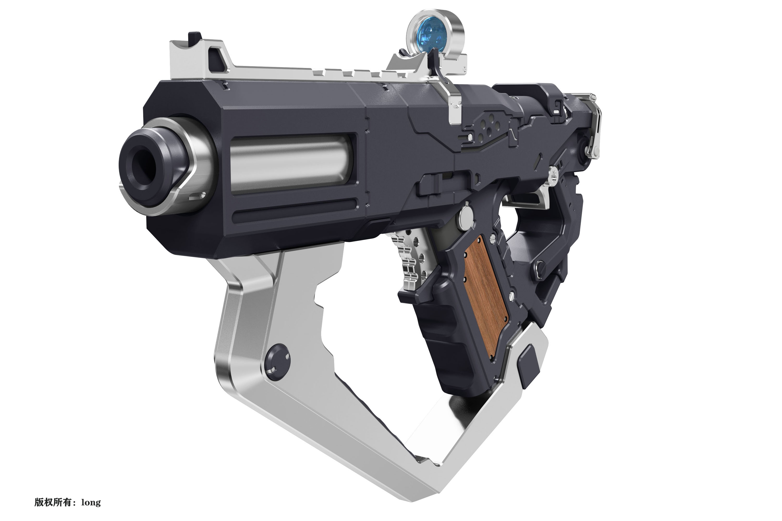 Submachine gun，gun，arms，science fiction，Space，sub-era，