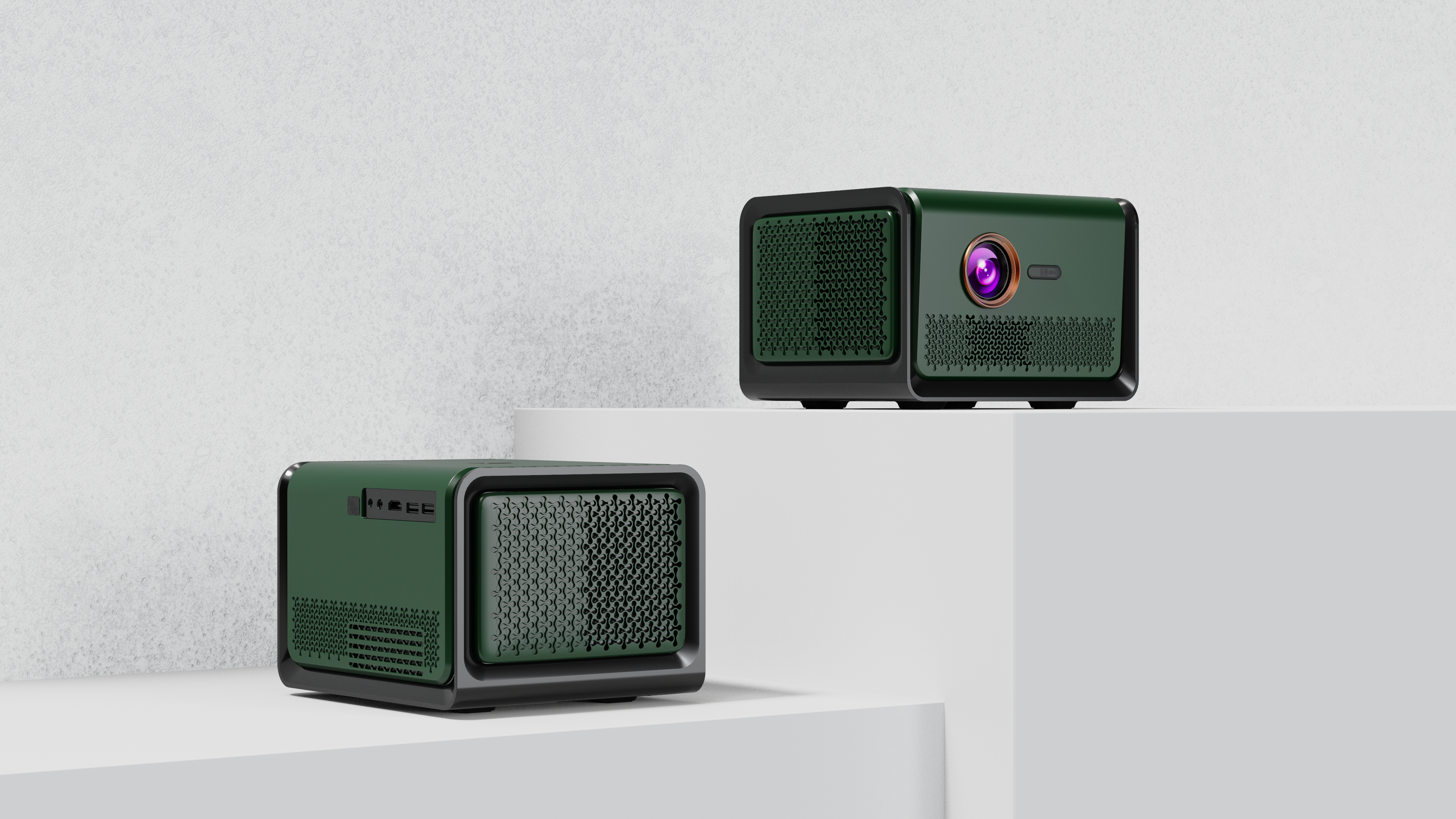 An interpretation of the home projector，