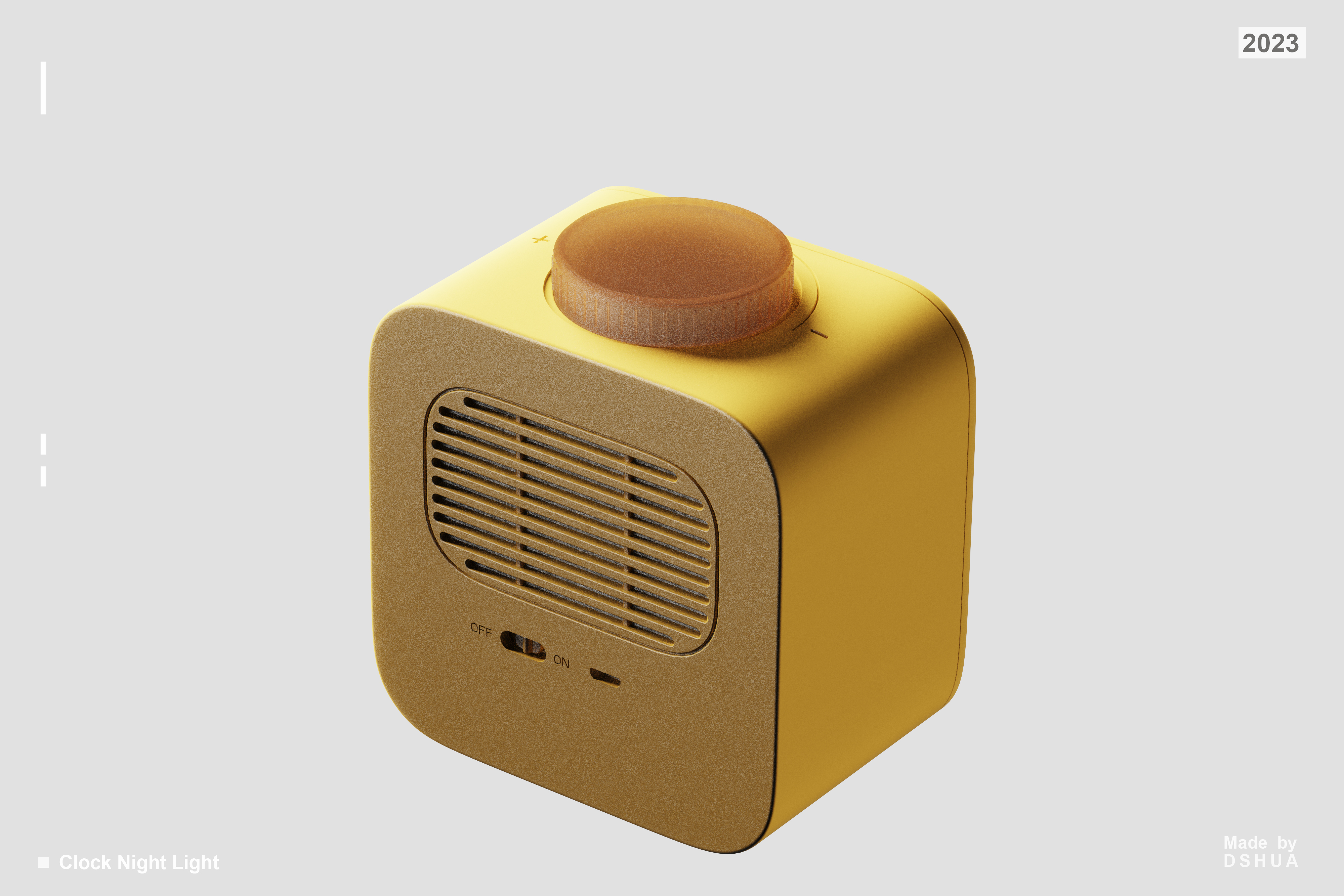 alarm clock，Night light，