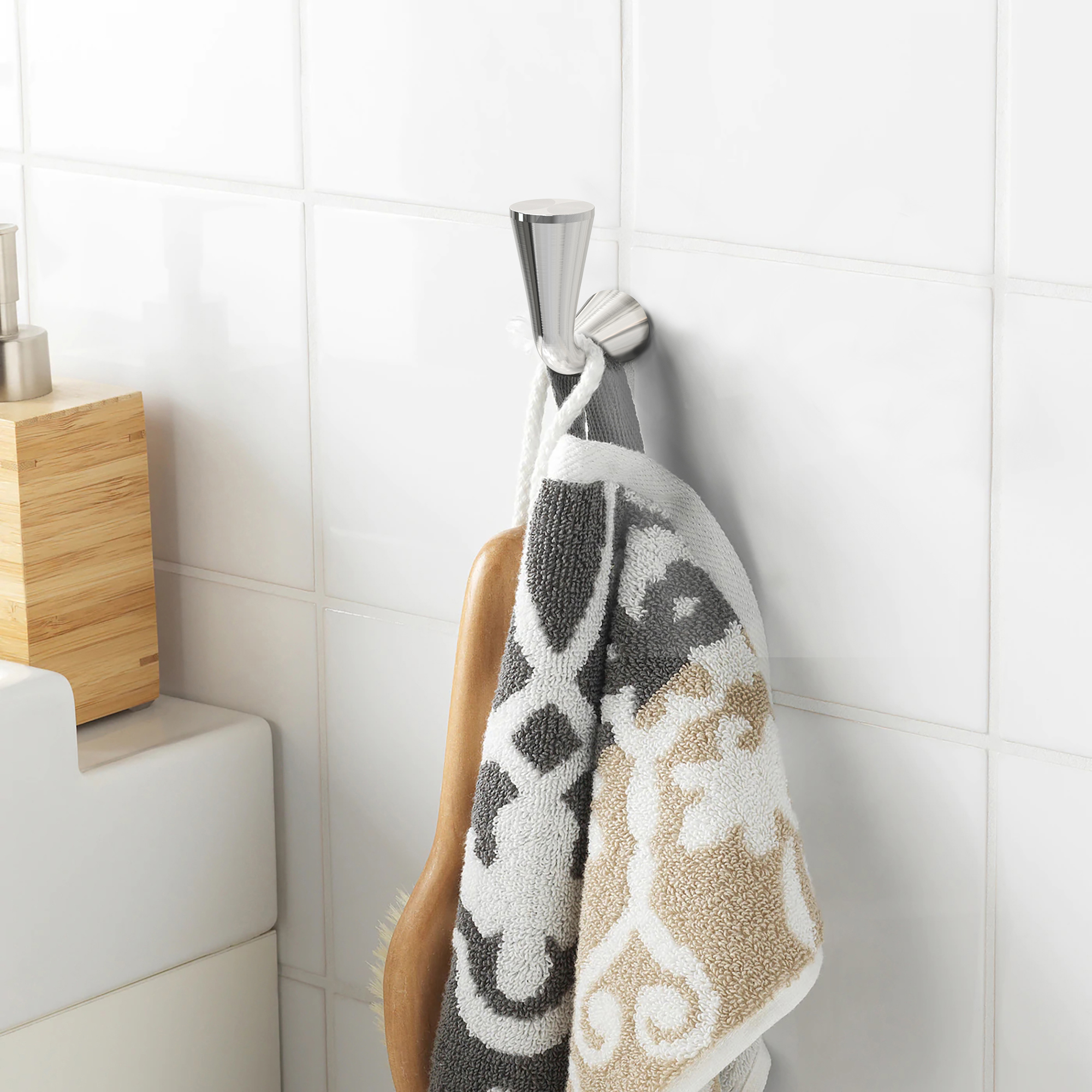 Towel bar, single hook, bath rack, etc，