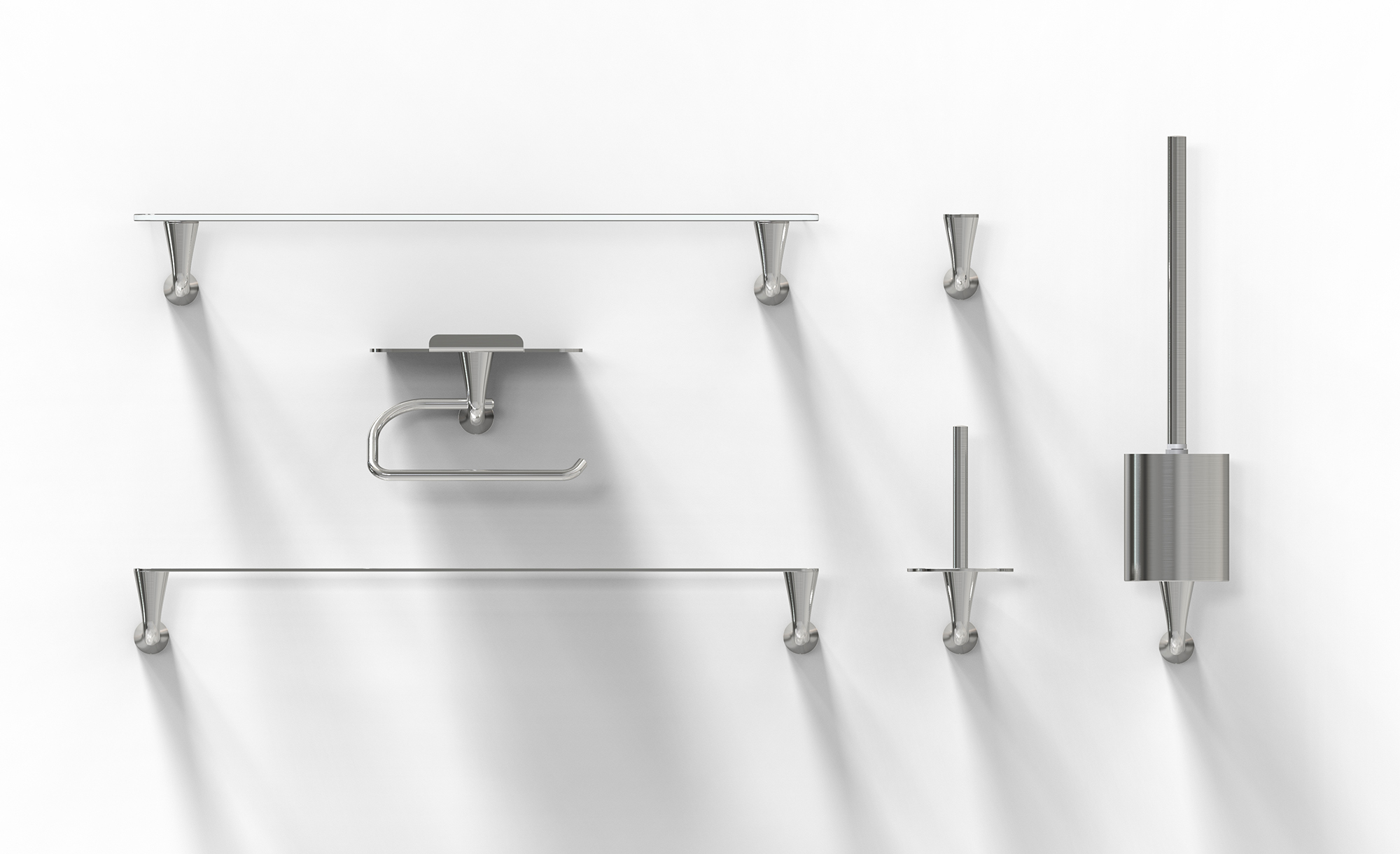 Towel bar, single hook, bath rack, etc，