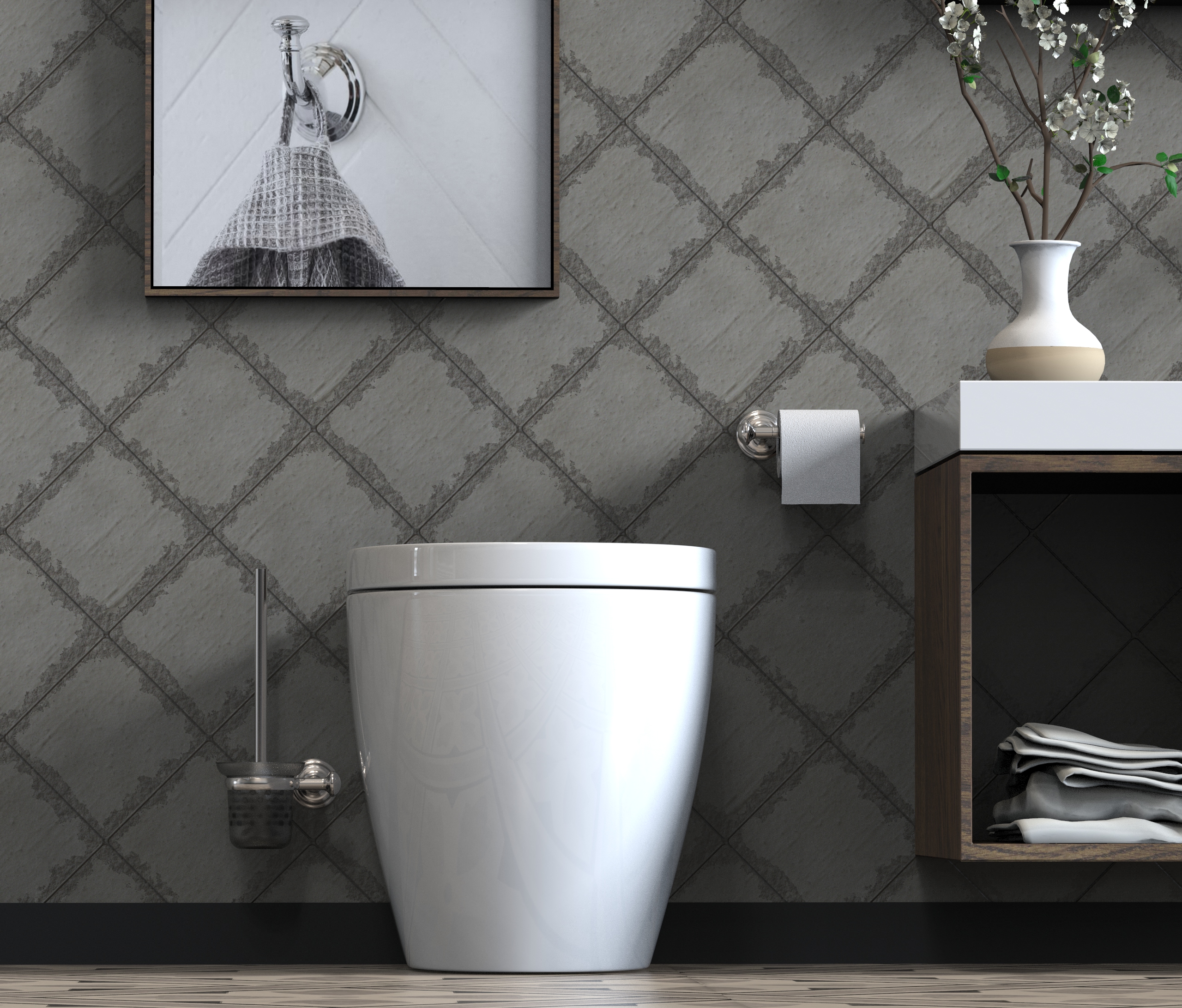 Towel bar, single hook, tissue holder etc，