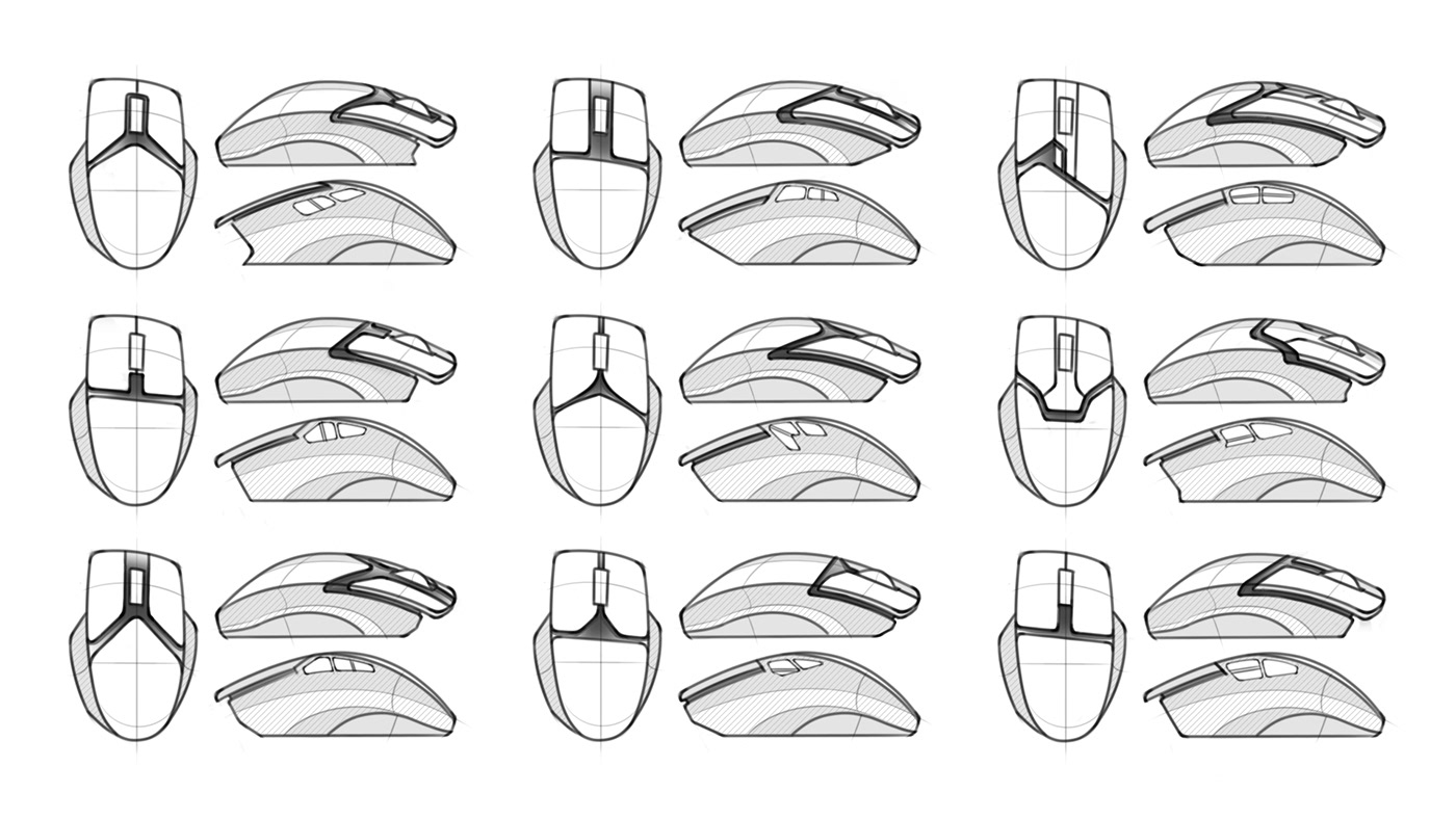 Mouse Design 02，mouse，Computer accessories，Digital，