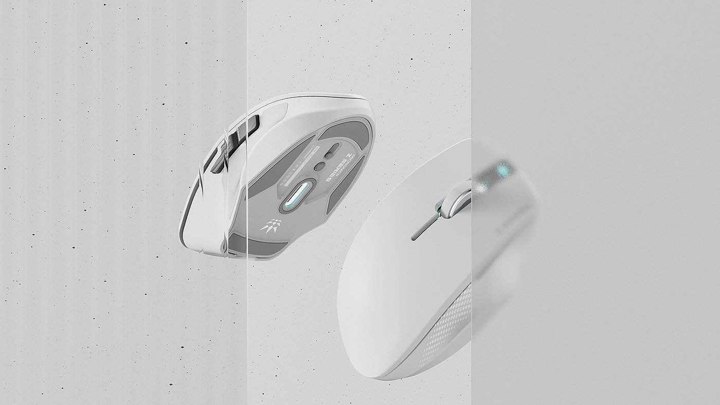 Mouse Design 02，鼠标，电脑配件，数码，