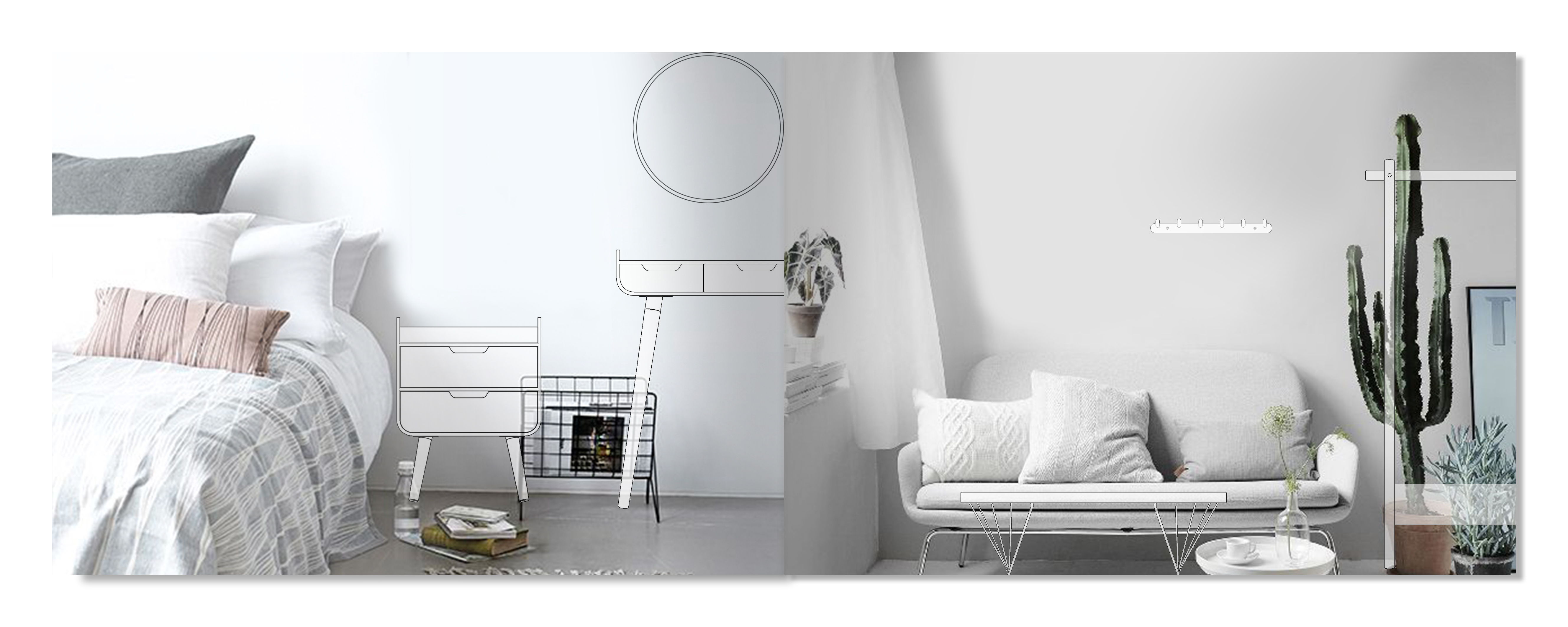 product design，furniture design ，