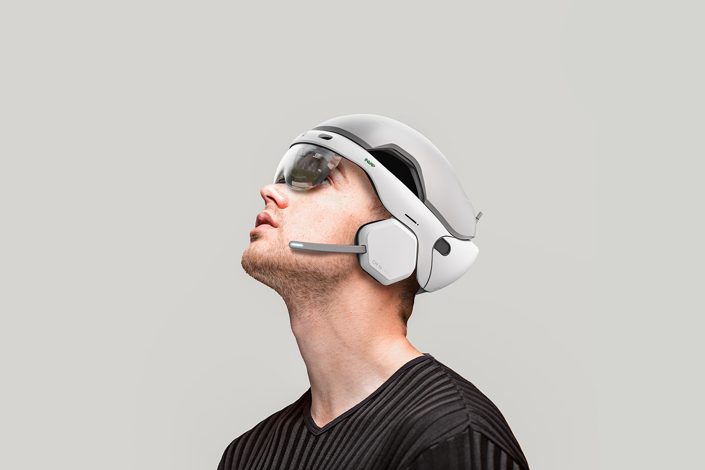 CM 16，Smart helmet，ar，Digital，