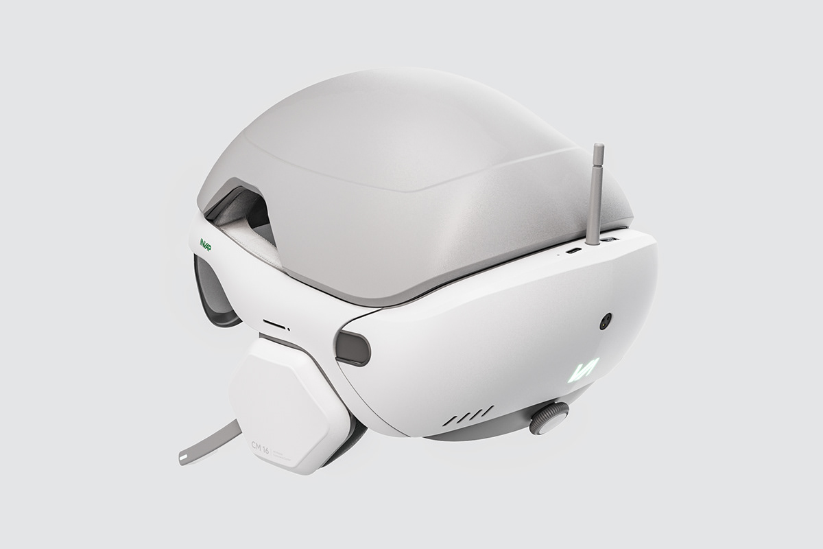 CM 16，Smart helmet，ar，Digital，