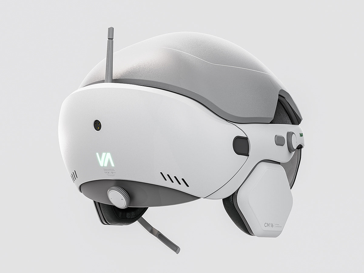 CM 16，Smart helmet，ar，Digital，